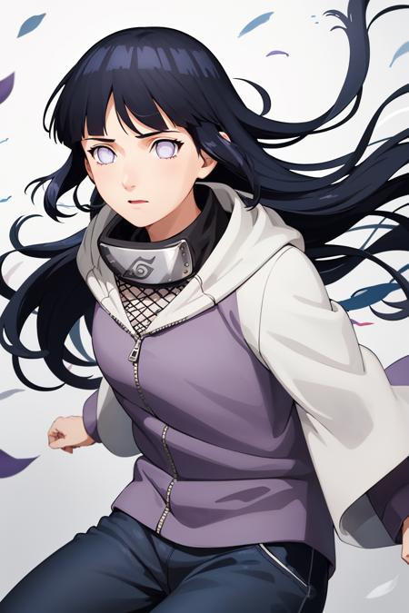 03698-904111426-masterpiece, absurdres, 1girl, hinata_(shippuden_), solo,hooded jacket, fishnets, headband around neck, looking at viewer,  floa.png